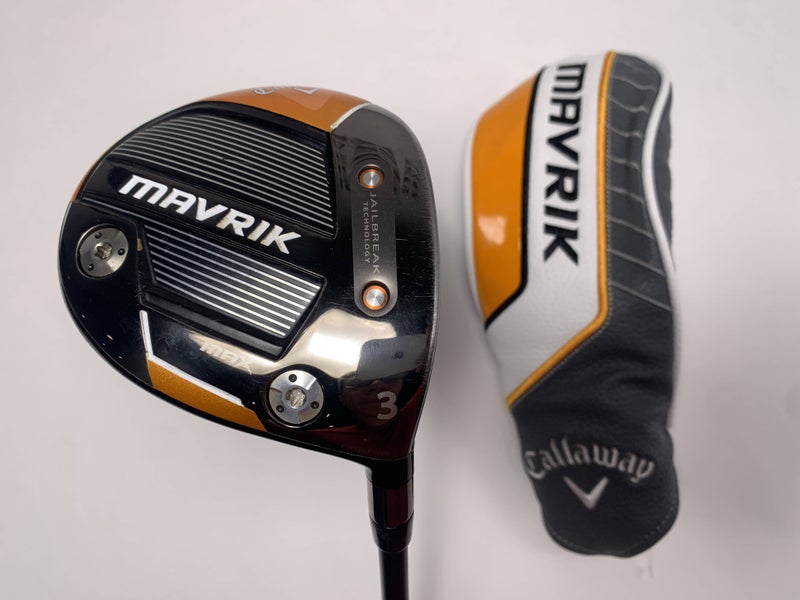 Callaway Mavrik Max 3 Fairway Wood 15* UST Mamiya Helium Regular Mens RH HC