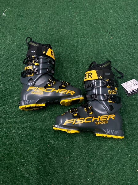 Mondo 26 & 26.5 Fischer Ranger 120 GW DYN All Mountain Ski Boots Stiff Flex (New)