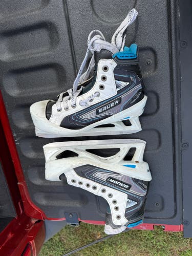 Bauer Reactor 7000 Hockey Goalie Skates 6.5 (Used)