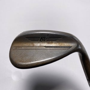 Titleist Vokey SM10 Raw Lob Wedge LW 58* 8M DG Black 105g Wedge Steel Mens RH