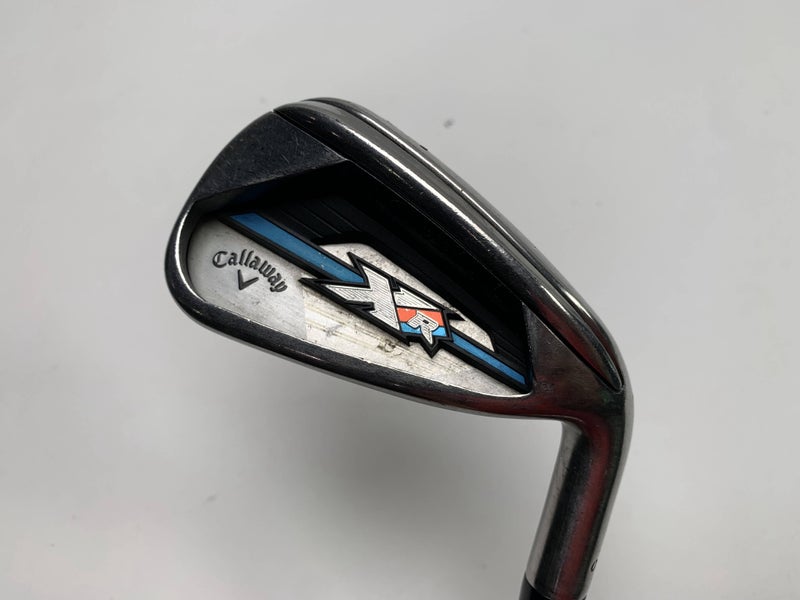 Callaway XR OS Single 7 Iron Mitsubishi Rayon Fubuki AT50x5ct Senior Graphite RH
