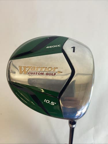 Warrior Golf 460cc Driver 10.5* With Regular Graphite Shaft