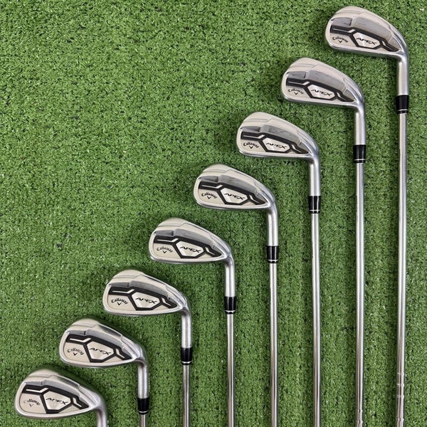 Callaway Apex CF16 16 Iron Set 5-PW AW SW True Temper XP 95 R300 Regular Flex