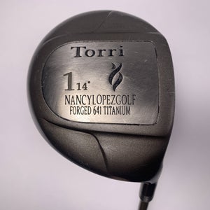 Nancy Lopez Golf Forged 641 Titanium Driver 14* Nancy Lopez Torri Ladies RH