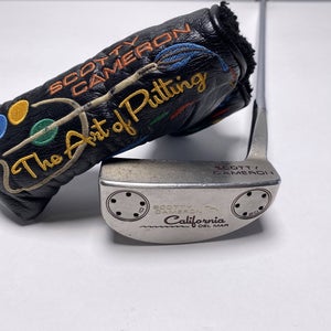 Scotty Cameron California Series Del Mar Putter 33" Mens RH HC