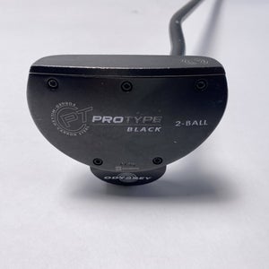 Odyssey Protype Black 2-Ball Putter 35" Mens RH