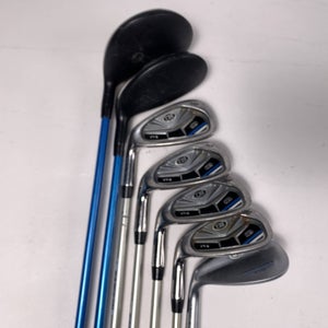 US Kids TS-V10 Club Set 3W 4H 5 8 9 PW LW TS V10 Youth Junior LH