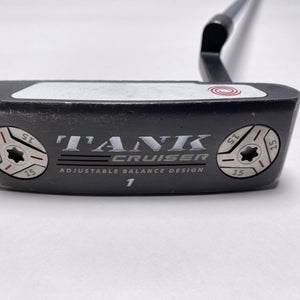 Odyssey Tank Cruiser 1 Putter 34" Mens RH