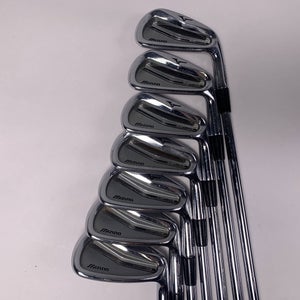 Mizuno MP 54 Iron Set 4-PW KBS Tour 120 Stiff Steel Mens RH