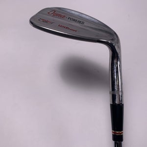 Wilson Dyna-Powered Sand Wedge SW 54* 8 Bounce Dynamic Gold Wedge Steel Mens RH
