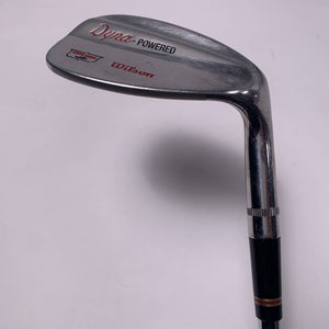 Wilson Dyna-Powered Sand Wedge SW 56* 10 True Temper Dynamic Gold Wedge Mens RH