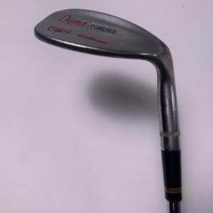 Wilson Dyna-Powered Lob Wedge LW 60* 3 DG Wedge Steel Mens RH