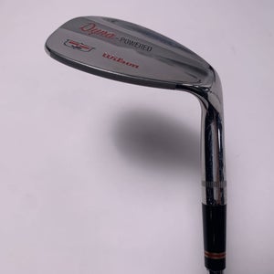 Wilson Dyna-Powered Lob Wedge LW 58* 6 Bounce Dynamic Gold Wedge Steel Mens RH