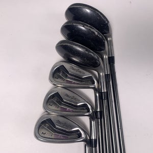 Macgregor M75i Hybrid Iron Set 4-PW M6T Ladies Graphite Womens RH -No 9i