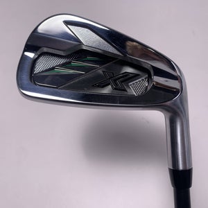 XXIO X 2022 Single 6 Iron Miyazaki AX-II Flex 4334 Stiff Graphite Mens RH NEW