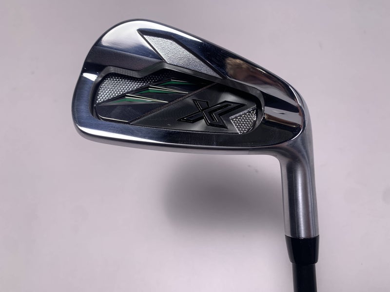 XXIO X 2022 Single 6 Iron Miyazaki AX-II Flex 4334 Stiff Graphite Mens RH NEW