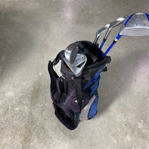 U.S. Kids UL-24 Club Set Driver 6 & 8 PW Putter KidPower 51-35 Junior RH +Bag