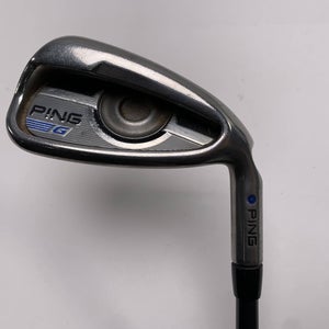 Ping G 2016 Single 8 Iron Blue Dot 1* Up AWT 2.0 Regular Steel Mens RH