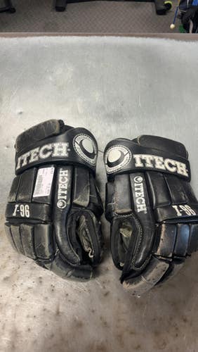 Used Itech I-96 Senior Gloves Black 15" 11793-S000257180