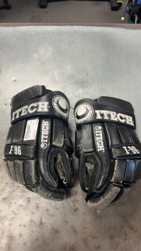 Used Itech I-96 Senior Gloves Black 15" 11793-S000257180