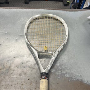 Used Wilson NCODE N1 Adult Tennis Racquet White 4 3/8" 11793-S000257171
