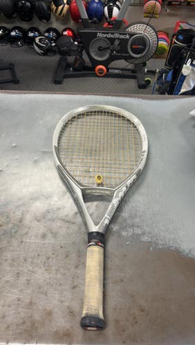 Used Wilson NCODE N1 Adult Tennis Racquet White 4 3/8" 11793-S000257171
