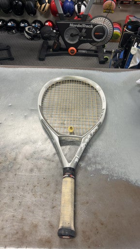 Used Wilson NCODE N1 Adult Tennis Racquet White 4 3/8" 11793-S000257171