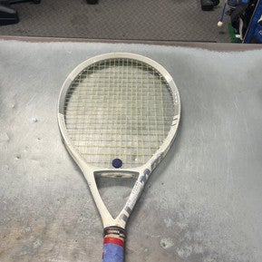 Used Wilson NCODE N1 Adult Tennis Racquet White 4 3/8" 11793-S000257170