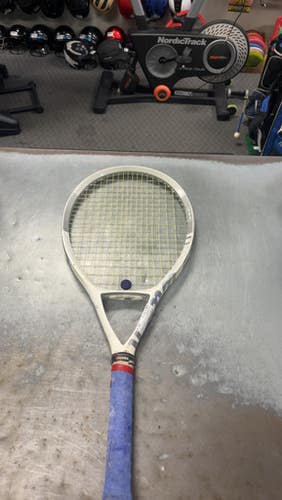 Used Wilson NCODE N1 Adult Tennis Racquet White 4 3/8" 11793-S000257170
