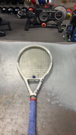 Used Wilson NCODE N1 Adult Tennis Racquet White 4 3/8" 11793-S000257170