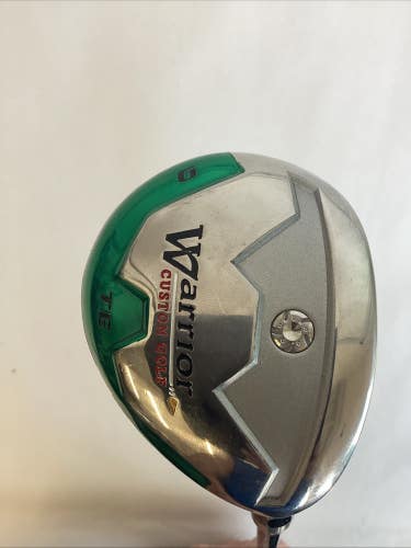 Warrior Golf TE 6-Hybrid With Regular Graphite Shaft