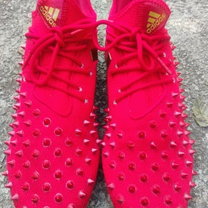 Men's Size M 12.0 (W 13.0) Adidas adizero 5 star 7.0