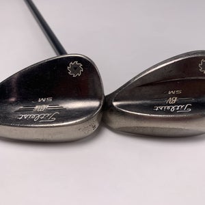 Titleist Vokey SM5 Tour Chrome Wedge Set 35* 14 | 58* 12 Accra 50i Wedge Mens RH