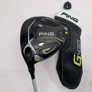 Ping G430 SFT 5 Fairway Wood 19* Alta CB 65g Regular Graphite Mens LH HC