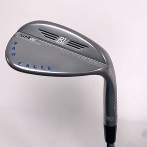 Titleist Vokey SM8 Tour Chrome Sand Wedge SW 56* 10 Bounce S-Grind Wedge Mens RH