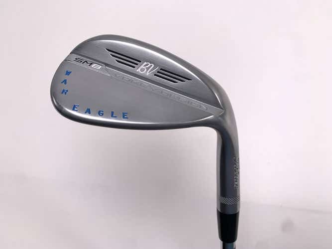 Titleist Vokey SM8 Tour Chrome Sand Wedge SW 56* 10 Bounce S-Grind Wedge Mens RH