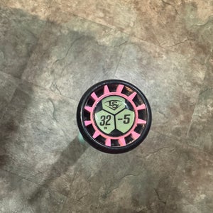 Louisville Slugger Supra Composite USSSA Certified Bat (-5) 26 oz 32" (Used)