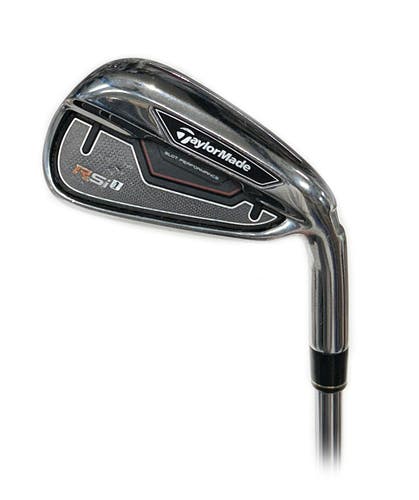 TaylorMade RSI1 Single 5 Iron Steel True Temper REAX Steel 90 Regular Flex