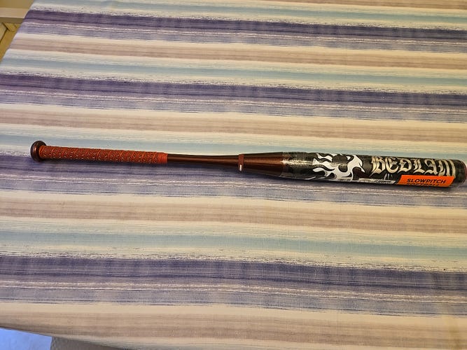 Worth Bedlam Bat 25 oz 34" (New) senior softball bat