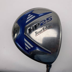 Tour Edge HP 25 5 Fairway Wood 18* HP25 Senior Graphite Mens RH