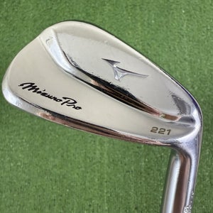 Mizuno Pro 221 Forged 9 Iron NS Pro Modus 3 Tour 105 Extra Stiff X +1/2 Long
