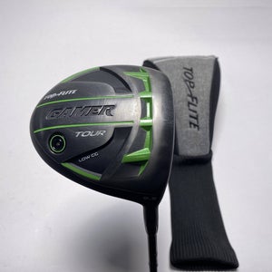 Top Flite Gamer Tour Driver 9.5* Aldila NV Green 65g Regular Graphite Mens RH HC