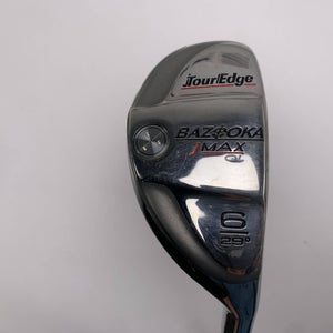 Tour Edge Bazooka Jmax QL Ironwood 6 Hybrid 29* NVS - Bazooka 60g Ladies RH
