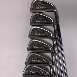 Tommy Armour 845 S Silver Scot Iron Set 1-PW+GW+SW DG X100 Mens RH-No 2i