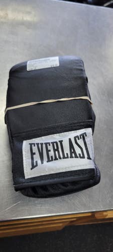 Used Everlast Heavy Bag Gloves Black LG 11497-S000153166