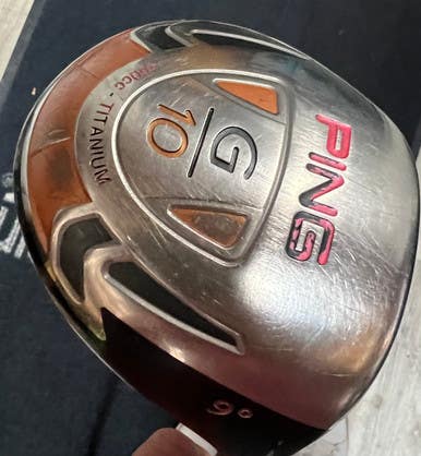Used Ping G10 Mens Driver RH 9.0 Degree 11497-S000153164