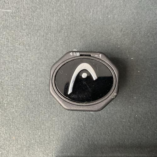 Head Tennis Racket Butt Cap G1 [4 1/8] Racquet Grip Cap Black 285332-10