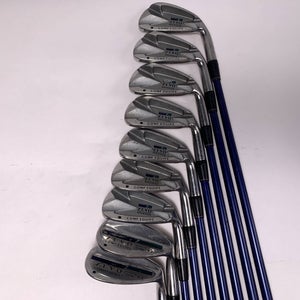 Zevo Oversize Iron Set 3-LW High Modulus Regular Graphite Mens RH