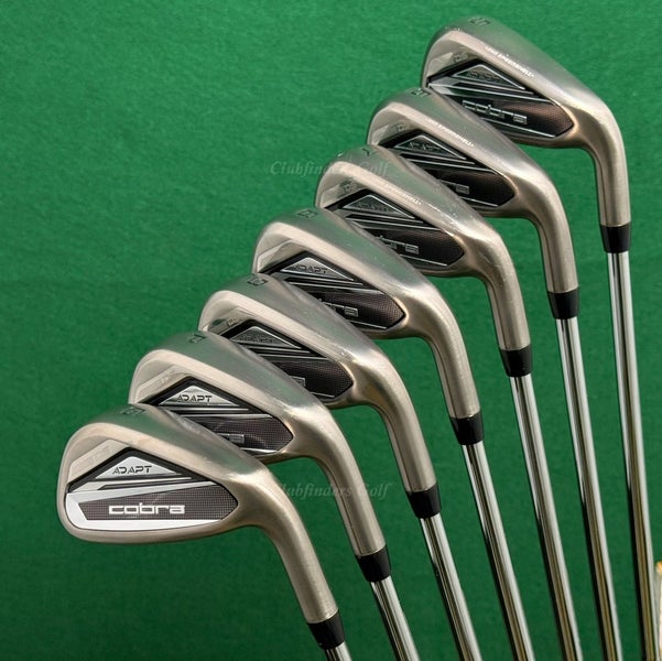 Cobra 2025 DS-ADAPT 5-GW Iron Set KBS Tour Lite Steel Regular