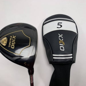 XXIO Prime 12 5 Fairway Wood 18* Prime SP-1200 Flex 3321 37g Regular RH HC